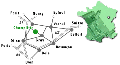 Plan d'accès